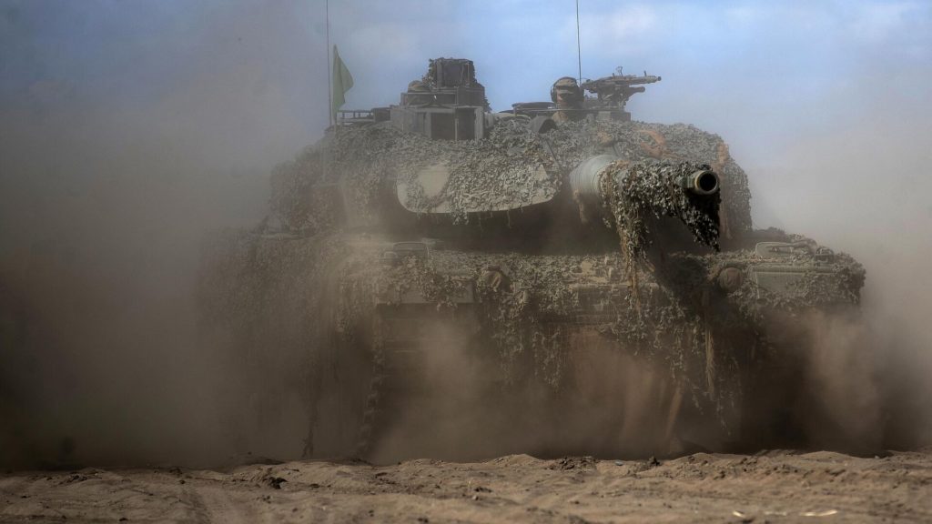 Разведчики ВС России заявили об уничтожении в Украине танка Leopard с полностью немецким экипажем