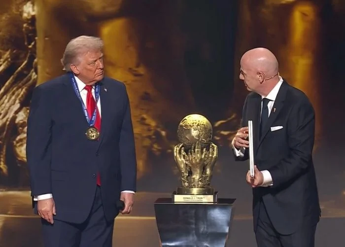 Президент Трамп посетит финал чемпионата мира Президент Трамп посетит финал чемпионата мира