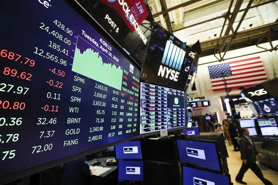 Фондовые индексы США выросли вслед за акциями чипмейкеров Фондовые индексы США выросли вслед за акциями чипмейкеров
